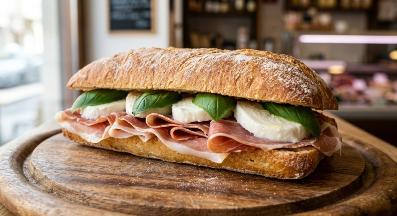 Panino al Prosciutto