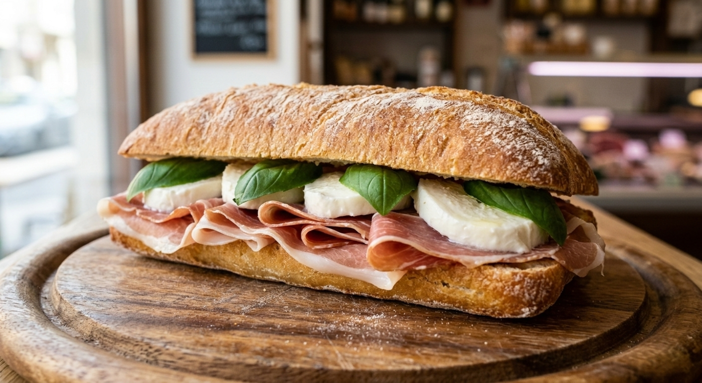 Panino al Prosciutto