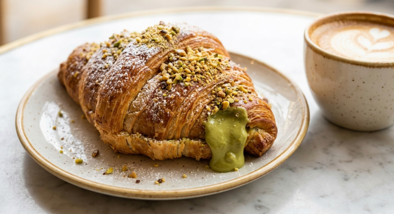 Pistacchio Cornetto