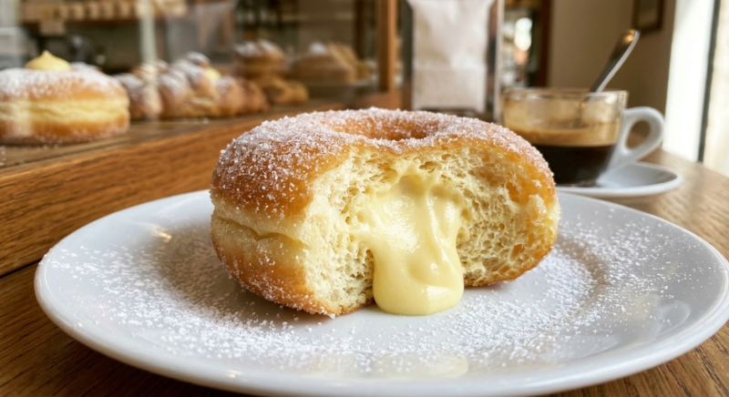 Bombolone alla Crema